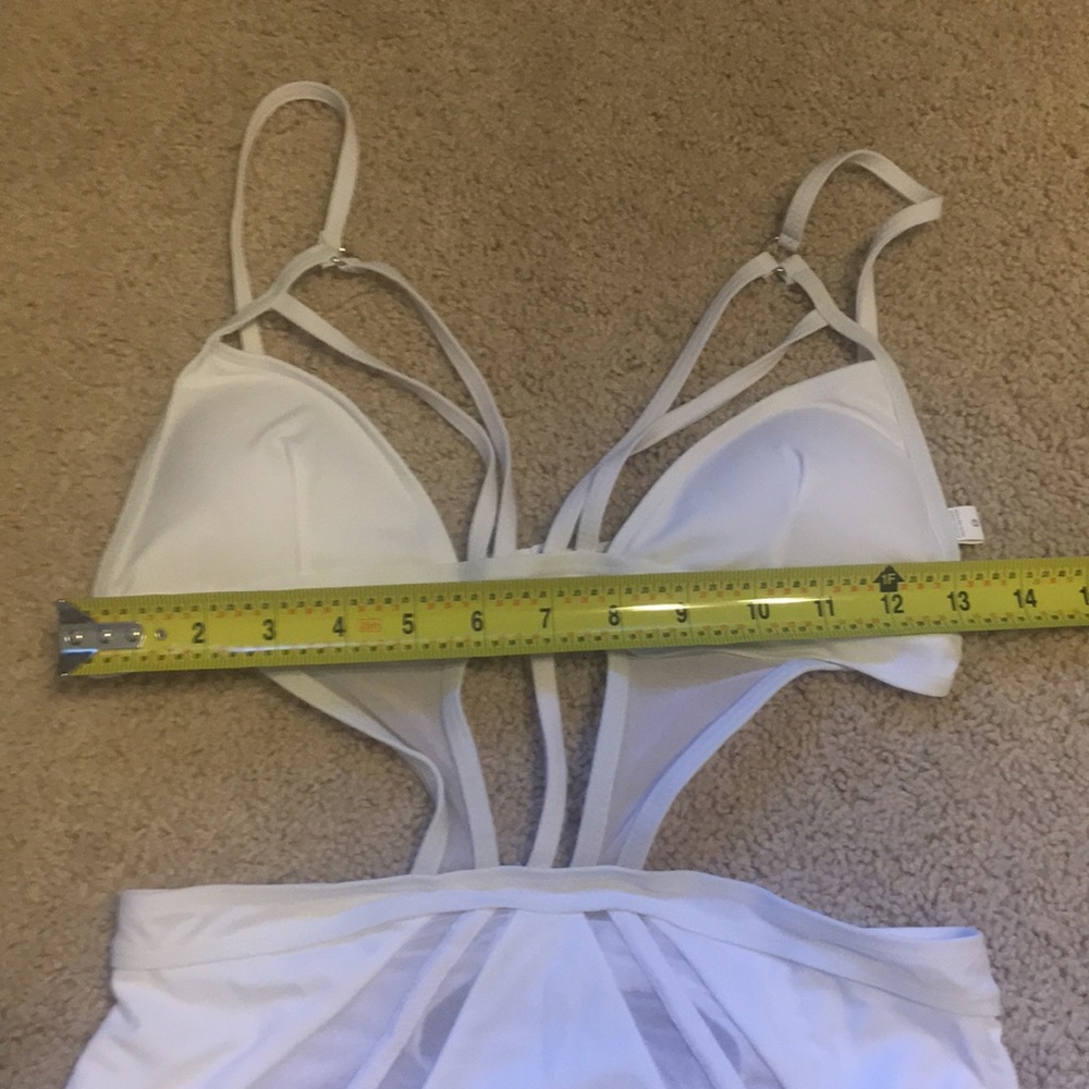 Sexy swim Cut out bikini mesh monokini - Picture 3 of 8